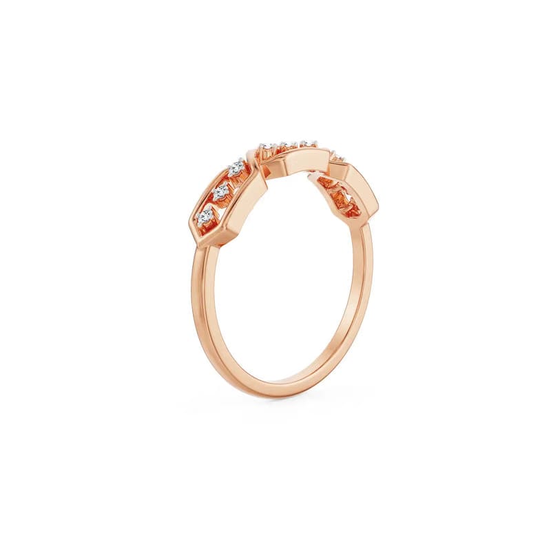 Eternally Linked Diamond Band