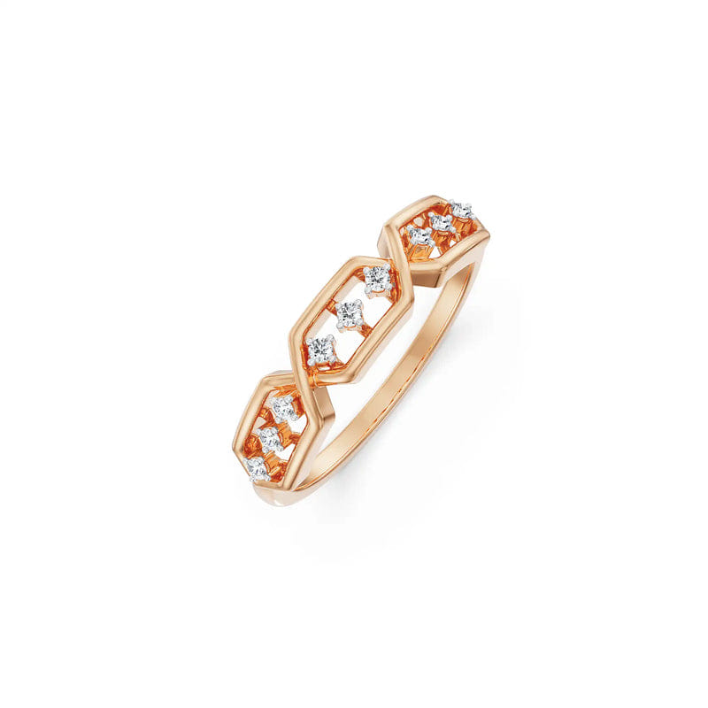 Eternally Linked Diamond Band_in_stock