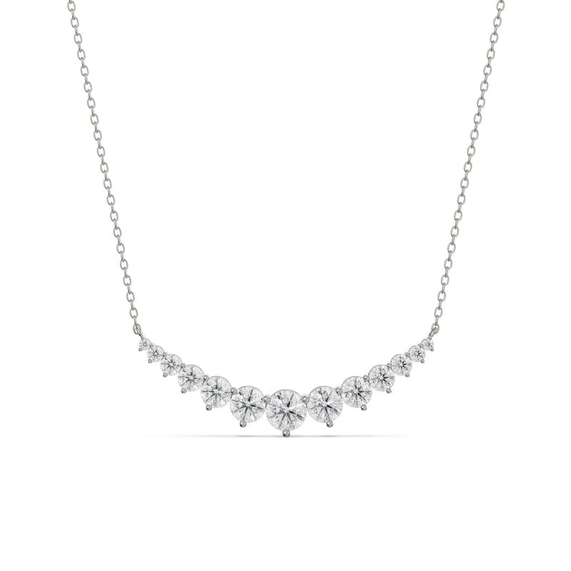 Eternity Round Lab Grown Diamond Necklace