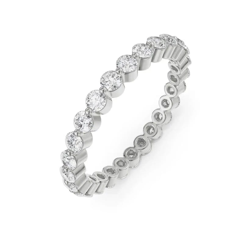 Eternity Stackable Lab Grown Diamond Band