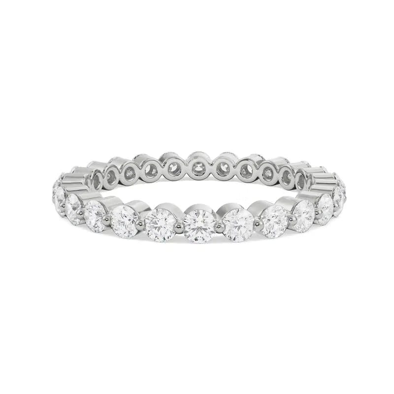 Eternity Stackable Lab Grown Diamond Band 9KT