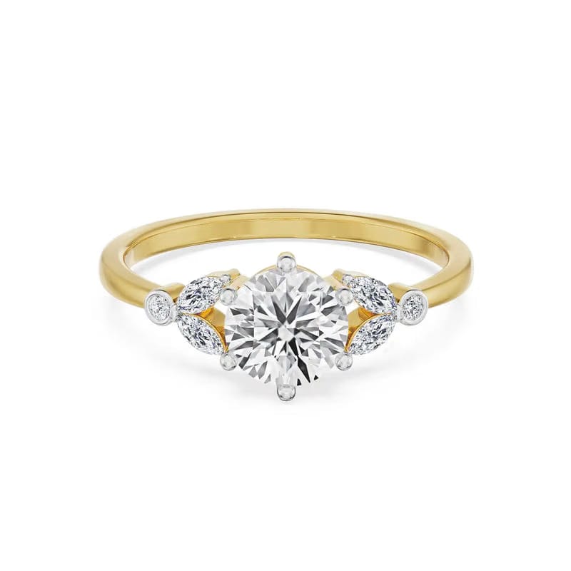 Ethereal Lab Grown Diamond Engagement Ring