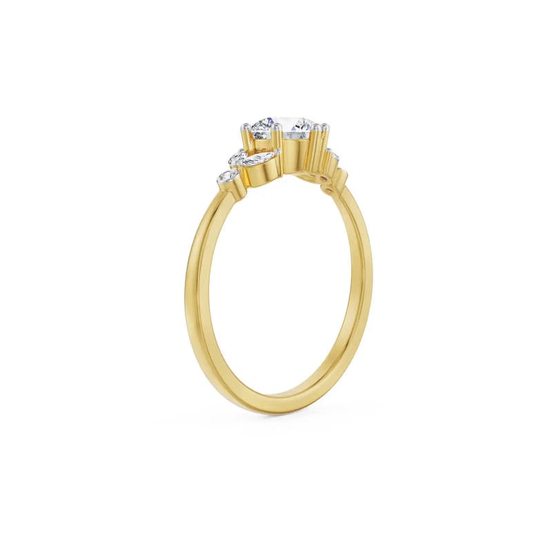 Ethereal Lab Grown Diamond Engagement Ring