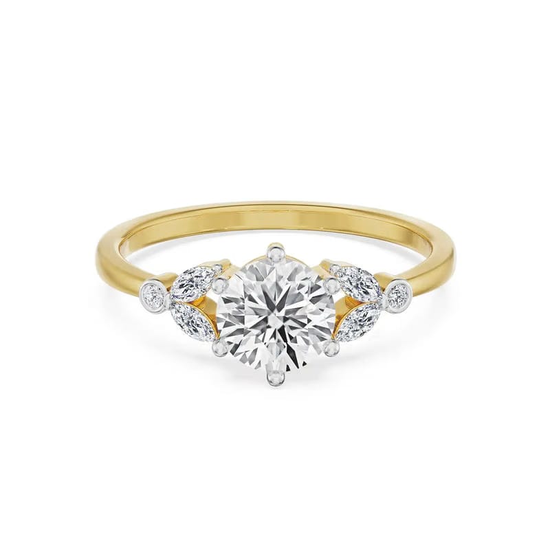 Ethereal Lab Grown Diamond Engagement Ring 9KT