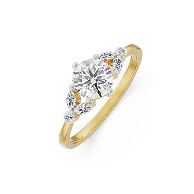 Ethereal Lab Grown Diamond Engagement Ring 9KT