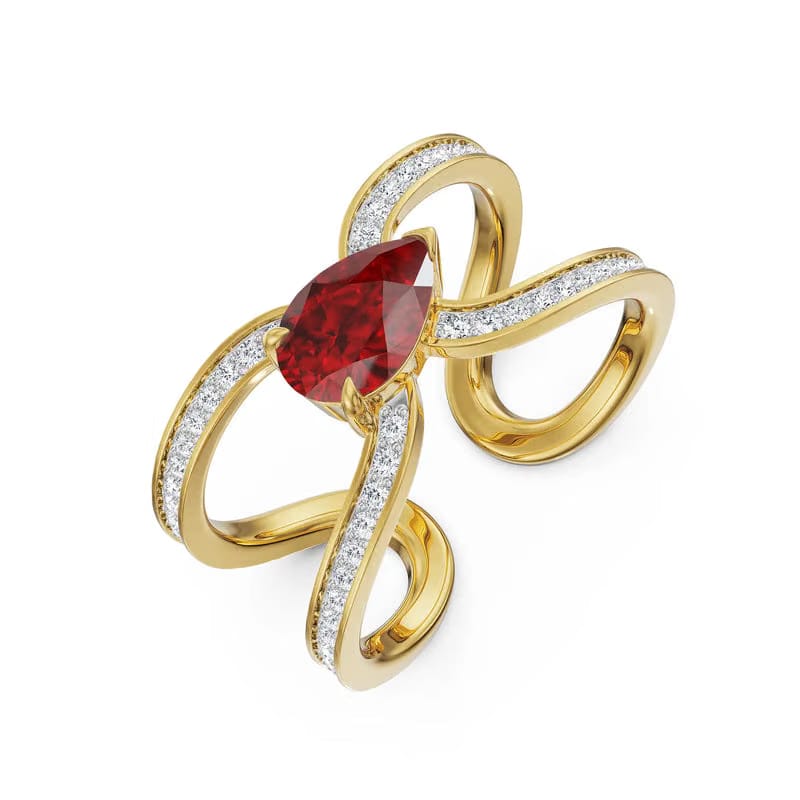 Ethereal Ruby Lab Grown Diamond Ring_in_stock