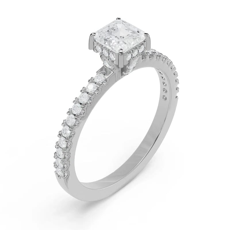 Ethreal Lab Diamond Engagement Ring for Her