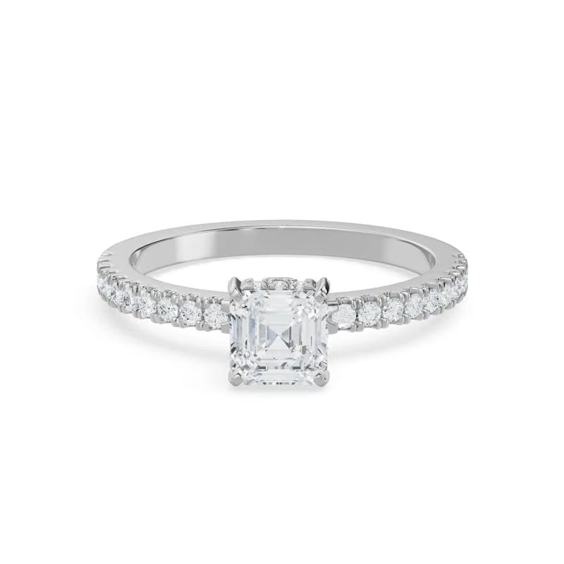 Ethreal Lab Diamond Engagement Ring for Her