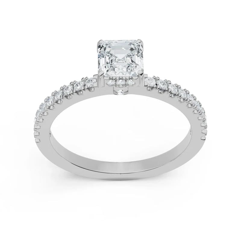 Ethreal Lab Diamond Engagement Ring for Her