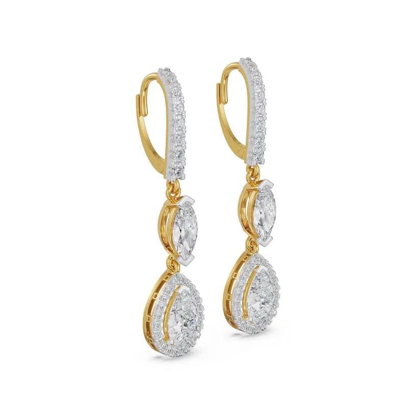 Euphoric Lab Grown Diamond Drop Earrings