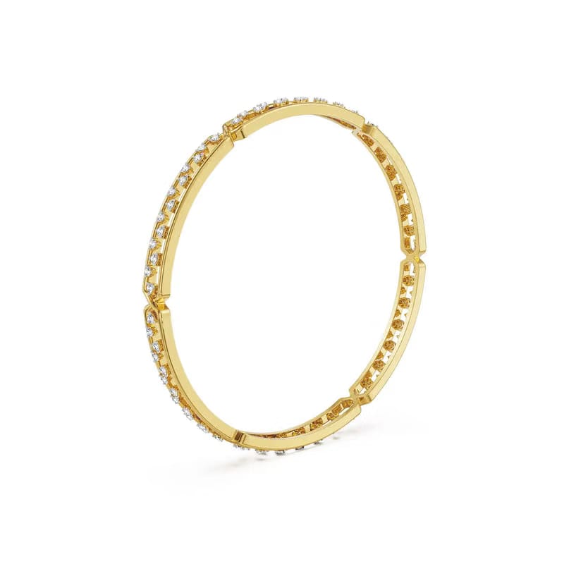 Eve Luxe Lab Grown Diamond Bangle