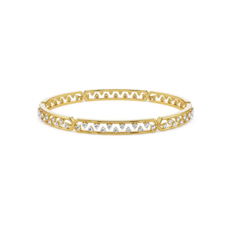 Eve Luxe Lab Grown Diamond Bangle 9KT