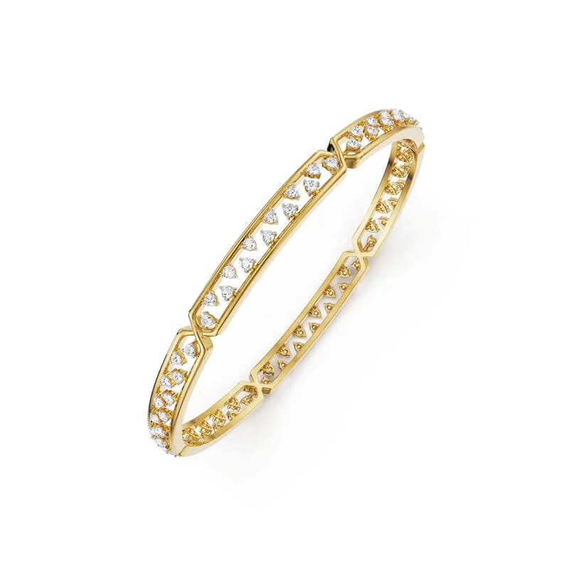 Eve Luxe Lab Grown Diamond Bangle 9KT