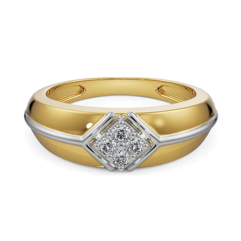 Ezra Lab Grown Diamond Ring 9KT