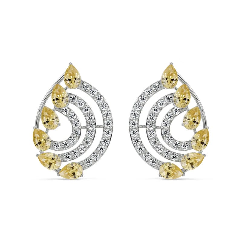 Fiery Festive Lab Grown Diamond Studs