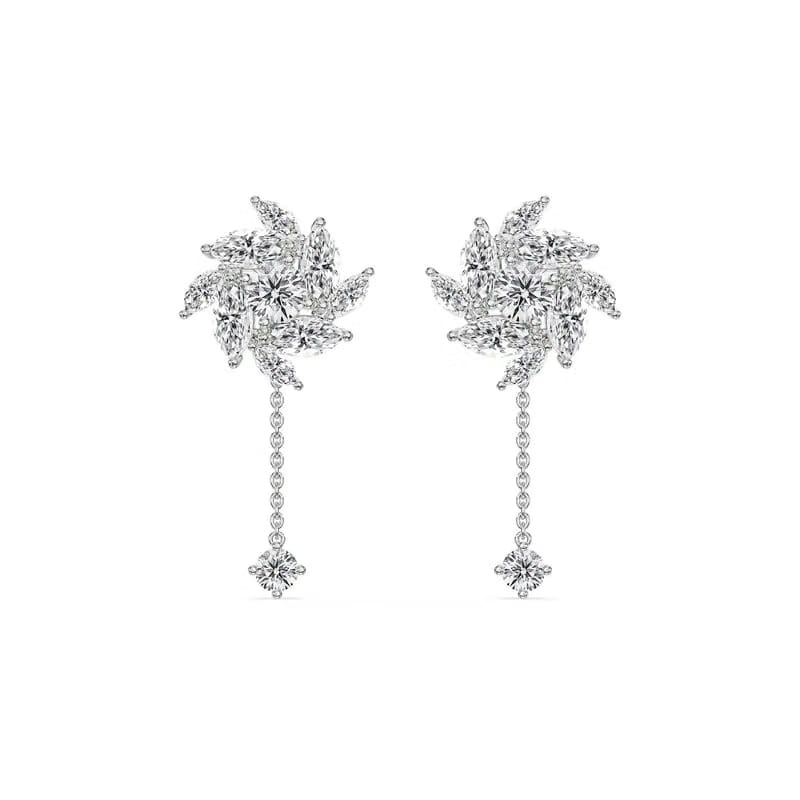 Fiery Fling Lab Grown Diamond Earrings