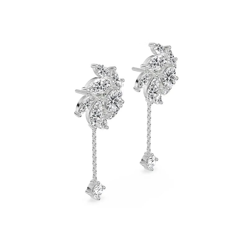 Fiery Fling Lab Grown Diamond Earrings