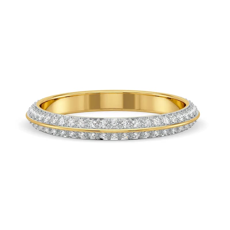 Fiza Lab Grown Diamond Band