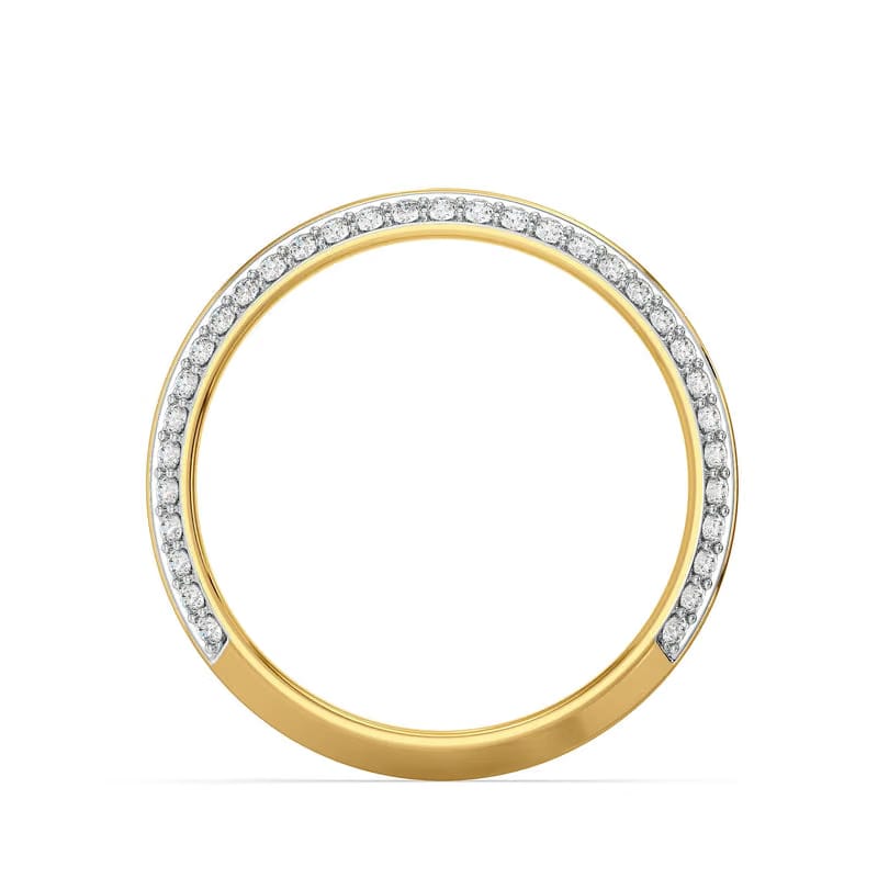 Fiza Lab Grown Diamond Band