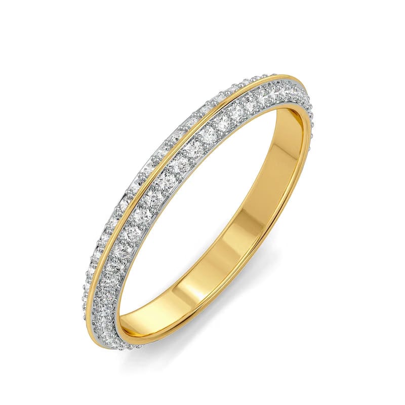 Fiza Lab Grown Diamond Band