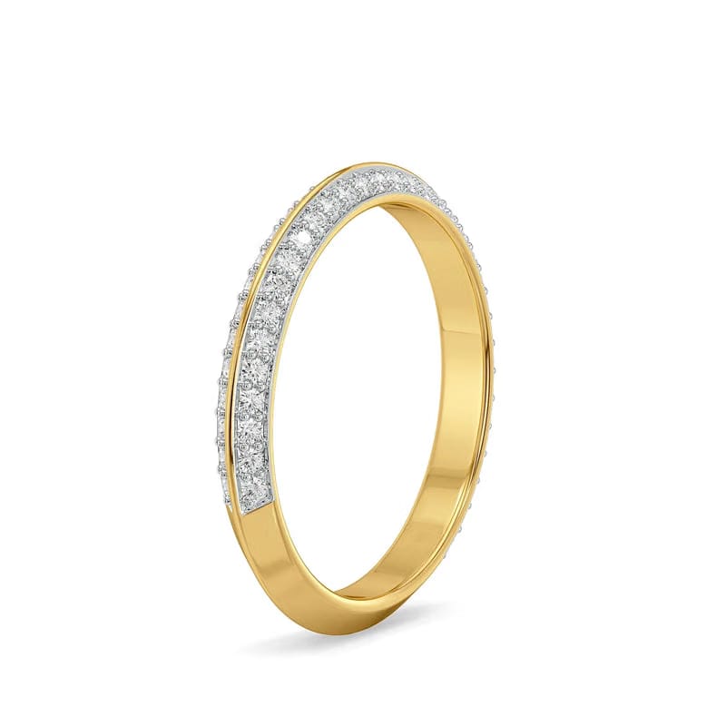Fiza Lab Grown Diamond Band