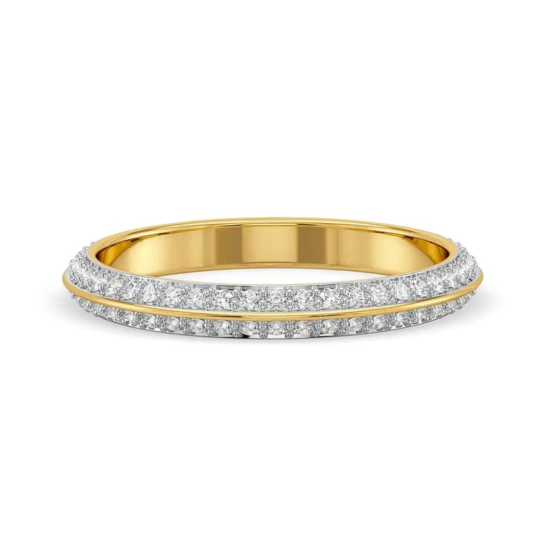 Fiza Lab Grown Diamond Band 9KT