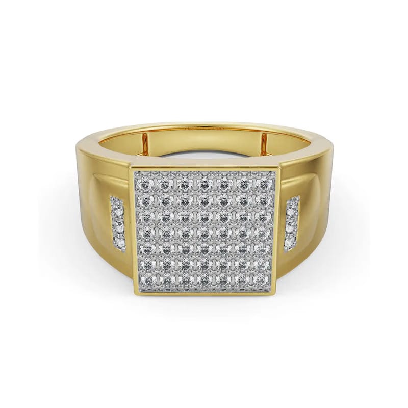 Fizzet Lab Grown Diamond Band
