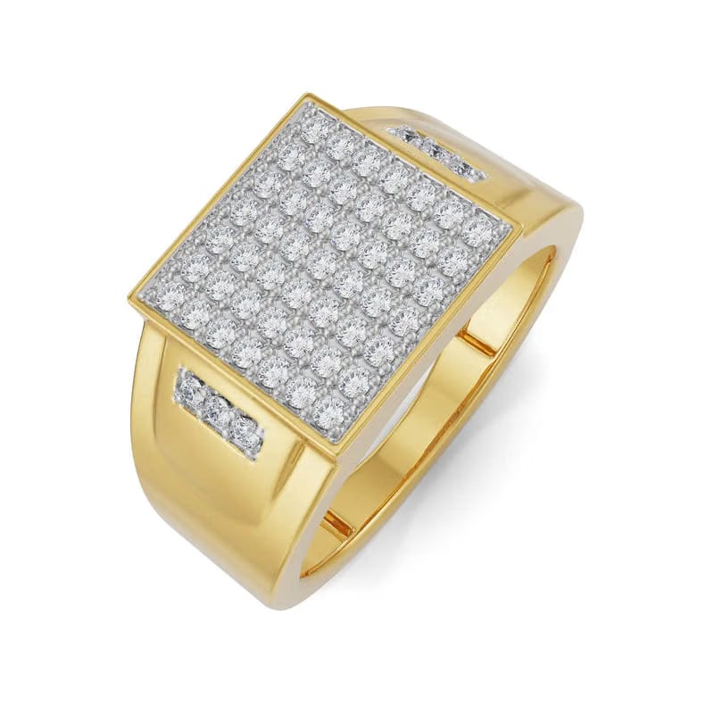 Fizzet Lab Grown Diamond Band