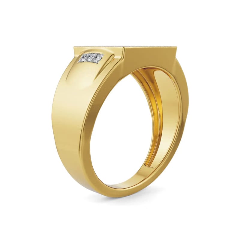 Fizzet Lab Grown Diamond Band
