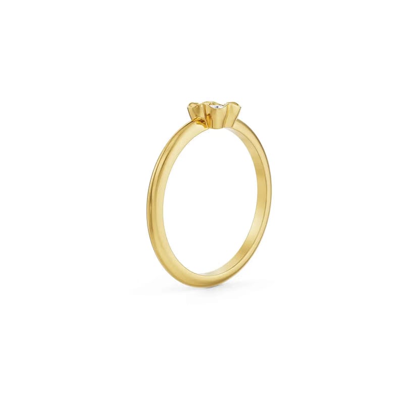 Floral Bloom Diamond Ring
