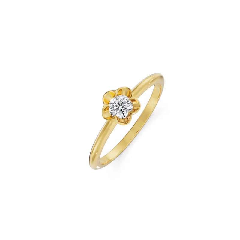 Floral Bloom Diamond Ring_in_stock