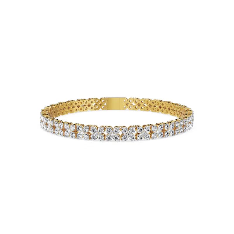 Florence Lab Grown Diamond Tennis Bracelet