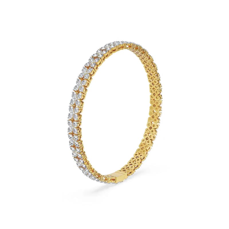 Florence Lab Grown Diamond Tennis Bracelet