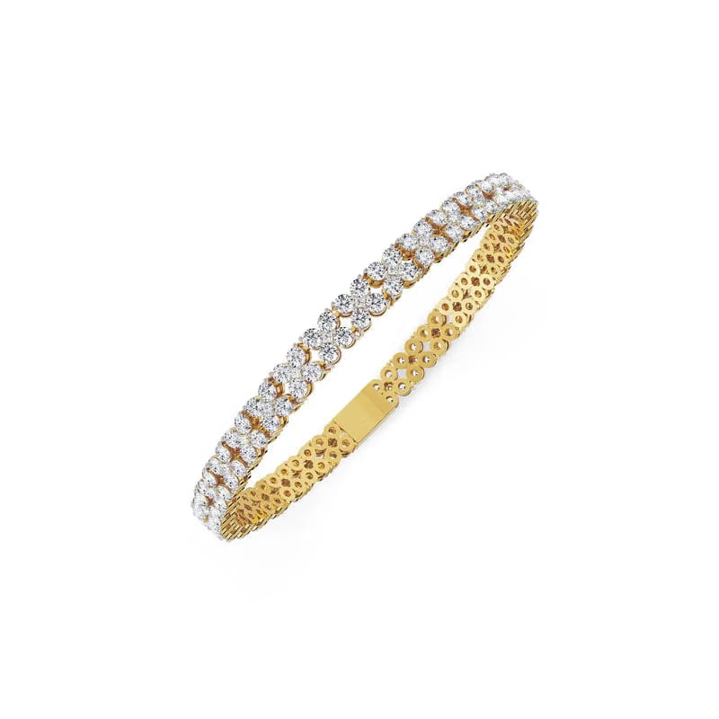 Florence Lab Grown Diamond Tennis Bracelet