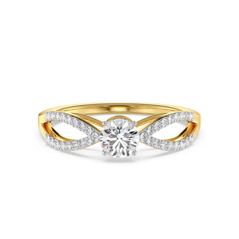 Forever Solitaire Lab Grown Diamond Ring