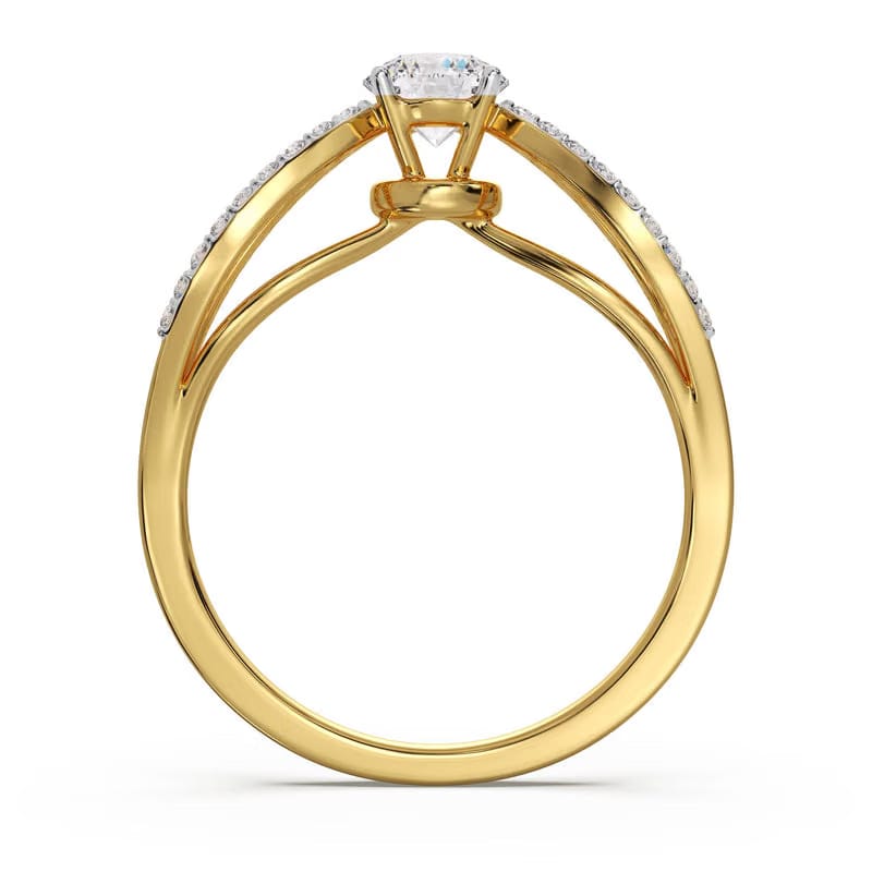 Forever Solitaire Lab Grown Diamond Ring