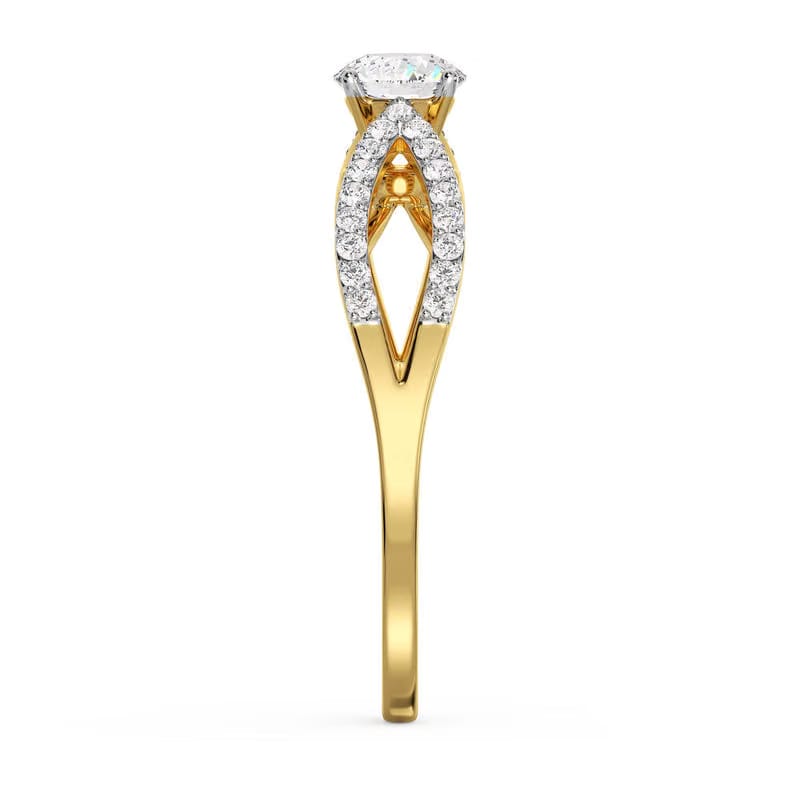 Forever Solitaire Lab Grown Diamond Ring