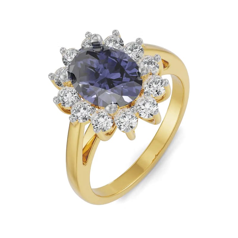 Fusion Lab Grown Diamond Band