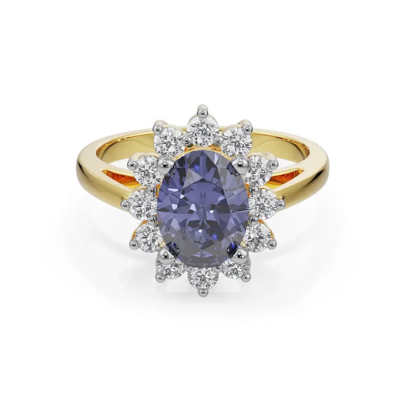 Fusion Lab Grown Diamond Band 9KT