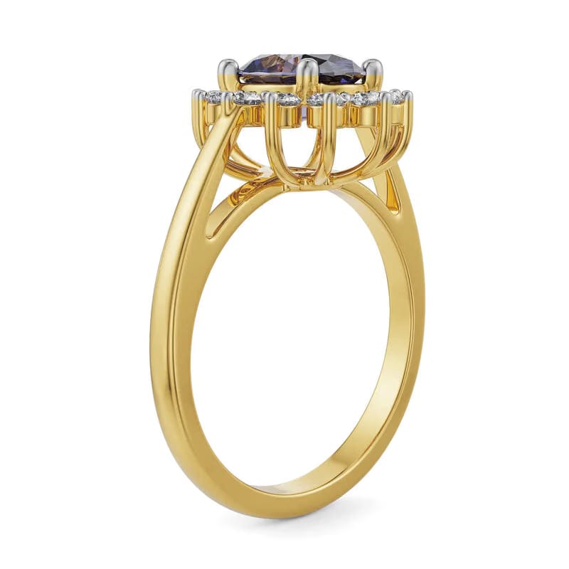 Fusion Lab Grown Diamond Band 9KT