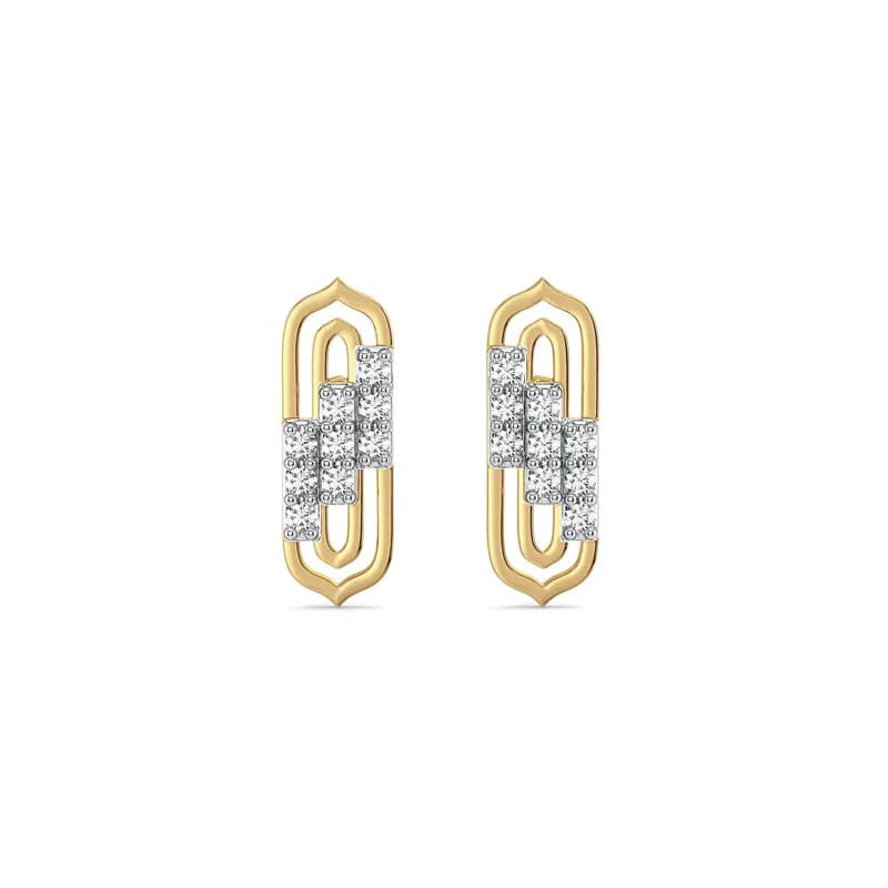 Fusion Lab Grown Diamond Earrings
