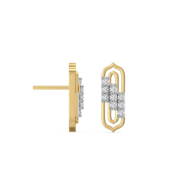 Fusion Lab Grown Diamond Earrings