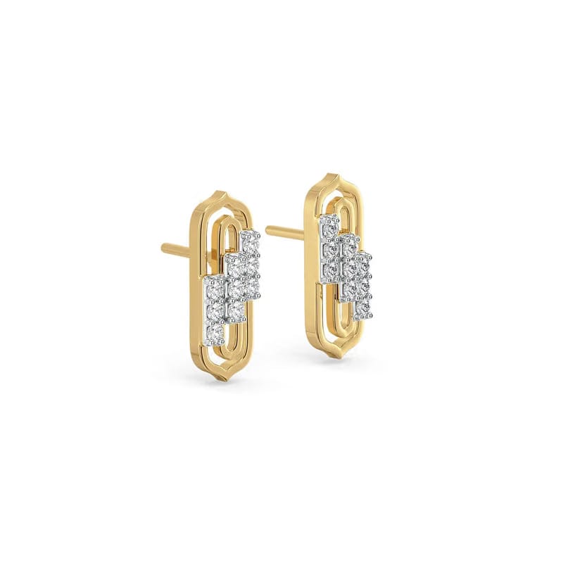 Fusion Lab Grown Diamond Earrings