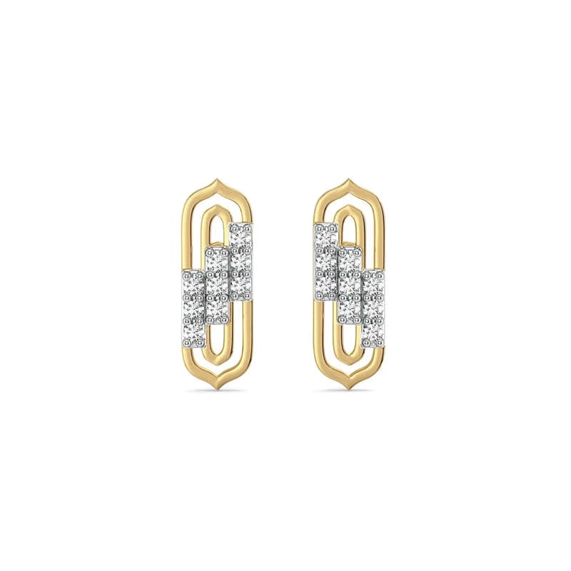 Fusion Lab Grown Diamond Earrings 9KT