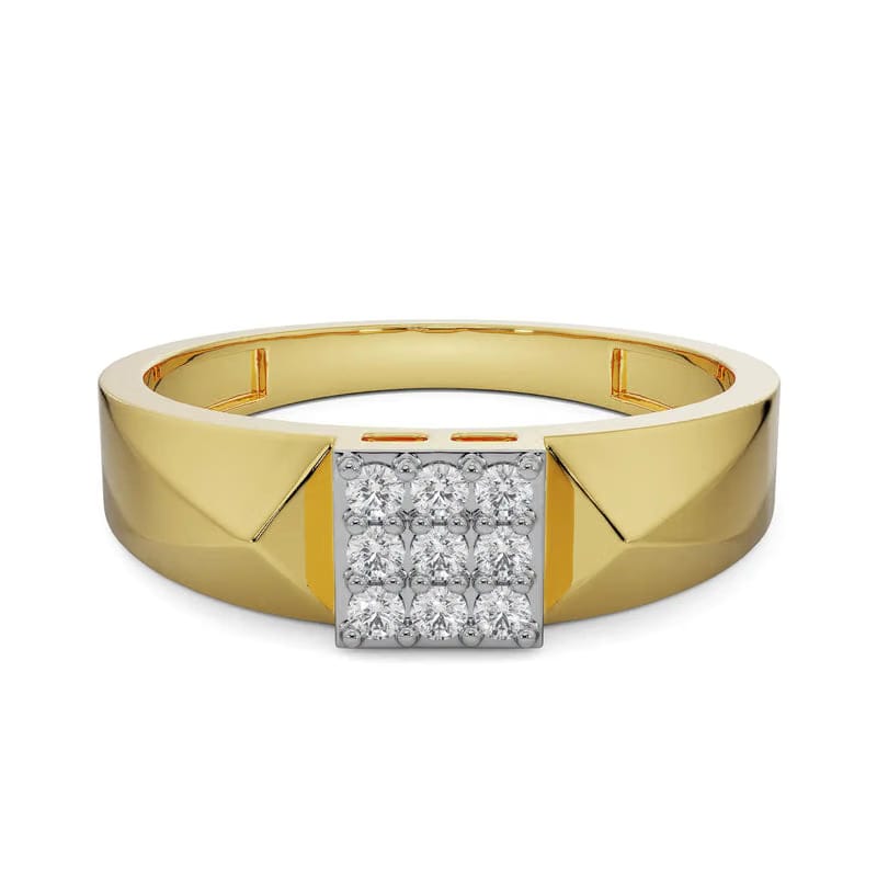 Geneva Lab Grown Diamond Ring for Him