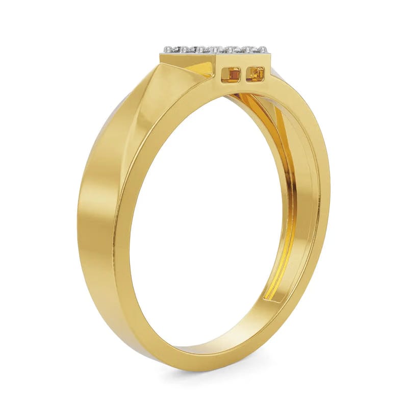 Geneva Lab Grown Diamond Ring for Him