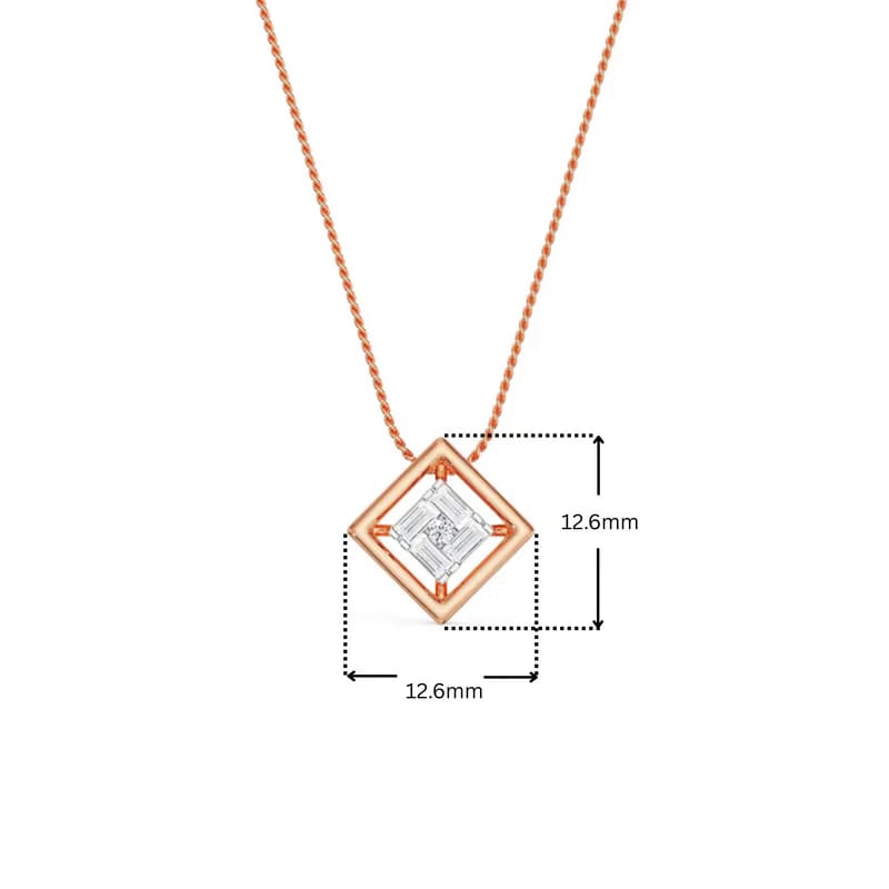 Geometric Allure Diamond Pendant_in_stock