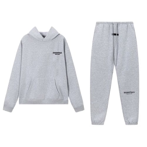 Fear of God Essentials Grey Tracksuit
