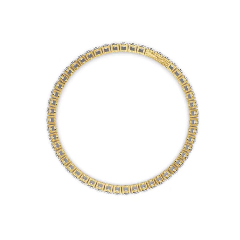 Glimmering Lab Grown Diamond Tennis Bracelet
