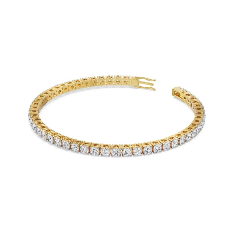 Glimmering Lab Grown Diamond Tennis Bracelet